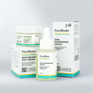 PureBiome Microbiome Skincare Products: Serum and Day Cream